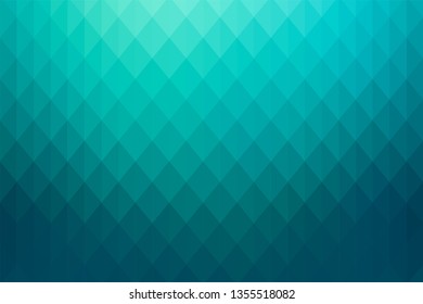 Shiny vibrant turquoise green