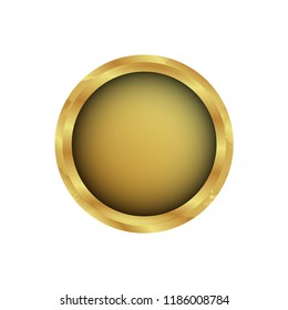 shiny vintage wheels of gold