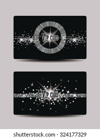 Shiny VIP silver cards