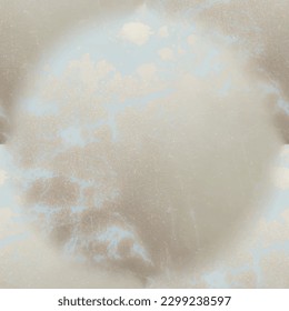 Shiny Watercolor Pattern. Foil Seamless Watercolor. Luxury Vector Ink Canvas. Blue Alcohol Ink Marble. Gold Ink Paint. Light Elegant Watercolor. Foil Marble Background. Vector Seamless Art Painting