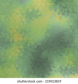 Shiny wave abstract background. Green color. natural abstract background