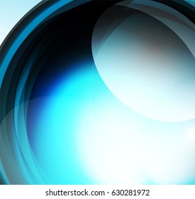 Shiny wave, glass futuristic hi-tech design. Vector abstract background for your text message, photo inside or presentation wallpaper