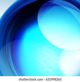 Shiny wave, glass futuristic hi-tech design. Vector abstract background for your text message, photo inside or presentation wallpaper