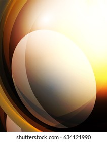 Shiny wave, glass futuristic hi-tech design. Vector abstract background for your text message, photo inside or presentation wallpaper