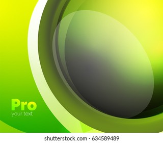 Shiny wave, glass futuristic hi-tech design. Vector abstract background for your text message, photo inside or presentation wallpaper
