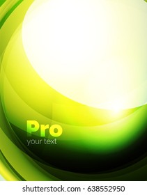 Onda brilhante, vidro design futurista de alta tecnologia. Vetor abstrato fundo para a sua mensagem de texto, foto dentro ou papel de parede da apresentação