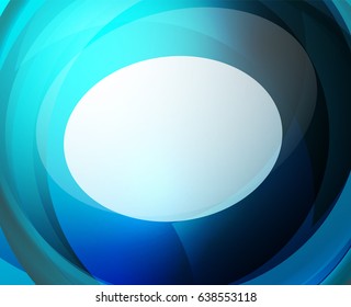 Shiny wave, glass futuristic hi-tech design. Vector abstract background for your text message, photo inside or presentation wallpaper