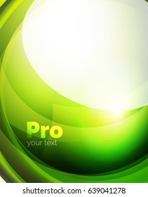 Shiny wave, glass futuristic hi-tech design. Vector abstract background for your text message, photo inside or presentation wallpaper