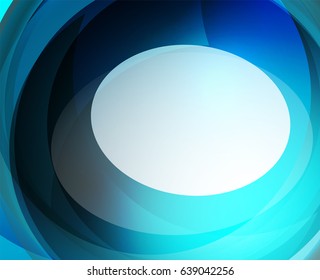 Shiny wave, glass futuristic hi-tech design. Vector abstract background for your text message, photo inside or presentation wallpaper