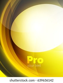 Shiny wave, glass futuristic hi-tech design. Vector abstract background for your text message, photo inside or presentation wallpaper