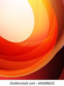 Shiny wave, glass futuristic hi-tech design. Vector abstract background for your text message, photo inside or presentation wallpaper