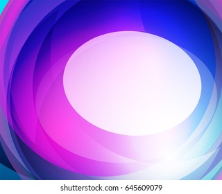 Shiny wave, glass futuristic hi-tech design. Vector abstract background for your text message, photo inside or presentation wallpaper