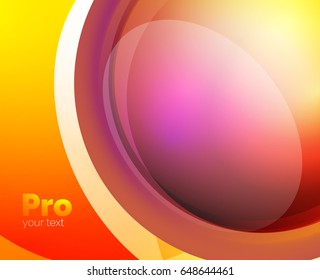 Shiny wave, glass futuristic hi-tech design. Vector abstract background for your text message, photo inside or presentation wallpaper