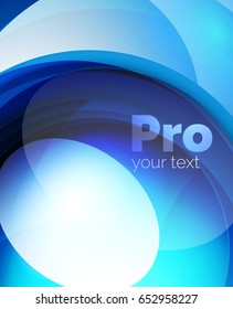 Shiny wave, glass futuristic hi-tech design. Vector abstract background for your text message, photo inside or presentation wallpaper