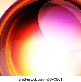 Shiny wave, glass futuristic hi-tech design. Vector abstract background for your text message, photo inside or presentation wallpaper