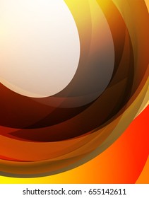 Shiny wave, glass futuristic hi-tech design. Vector abstract background for your text message, photo inside or presentation wallpaper