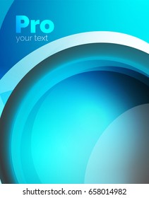 Shiny wave, glass futuristic hi-tech design. Vector abstract background for your text message, photo inside or presentation wallpaper