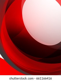 Shiny wave, glass futuristic hi-tech design. Vector abstract background for your text message, photo inside or presentation wallpaper