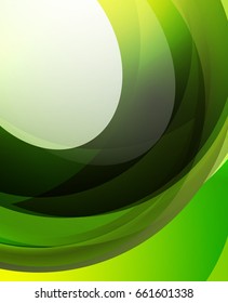 Shiny wave, glass futuristic hi-tech design. Vector abstract background for your text message, photo inside or presentation wallpaper