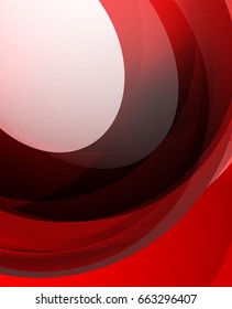 Shiny wave, glass futuristic hi-tech design. Vector abstract background for your text message, photo inside or presentation wallpaper