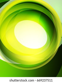 Shiny wave, glass futuristic hi-tech design. Vector abstract background for your text message, photo inside or presentation wallpaper