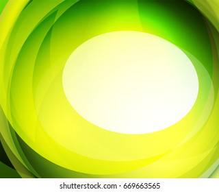 Shiny wave, glass futuristic hi-tech design. Vector abstract background for your text message, photo inside or presentation wallpaper