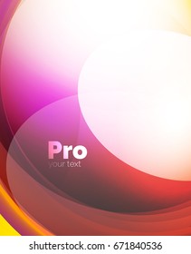 Shiny wave, glass futuristic hi-tech design. Vector abstract background for your text message, photo inside or presentation wallpaper