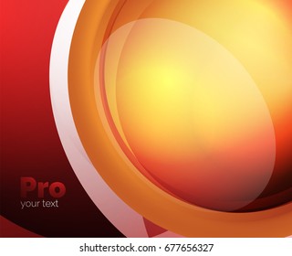 Shiny wave, glass futuristic hi-tech design. Vector abstract background for your text message, photo inside or presentation wallpaper