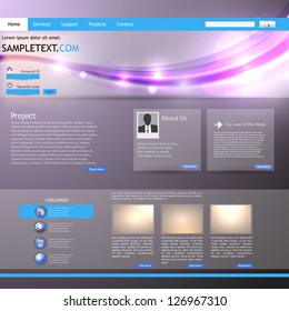 Shiny Website Template