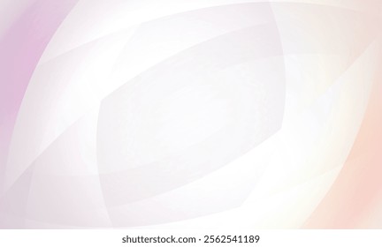 Shiny white and pink background with wavy lines