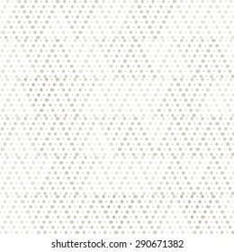 Shiny white seamless vector pattern / background, dots, rectangles, geometric decorative wallpaper, transparent effect