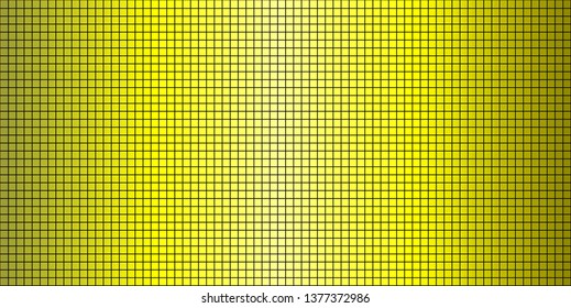 Shiny Yellow abstract mosaic background - Illustration, 
Squares Of Light And Dark Yellow
