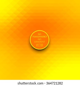 Shiny yellow gradient style abstract geometric shapes background