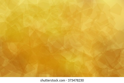 Shiny yellow leaf gold foil texture background. Premium vector texture