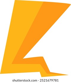 Shiny yellow lightning and thunder elements with many variations for your needs to use in natural themed designs or other themes