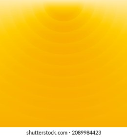 Shiny yellow and orange colored half circle lines, cover design.