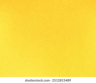 Shiny yellow texture digital paper. Soft textured vector background