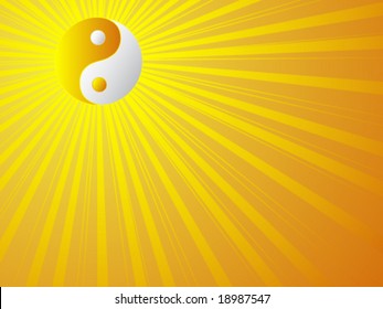 shiny yin and yang