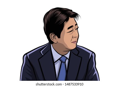 件の 安倍晋三 のイラスト素材 画像 ベクター画像 Shutterstock