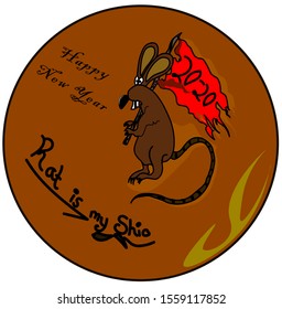 shio are twelve animals that represent a certain year in Chinese astrolog