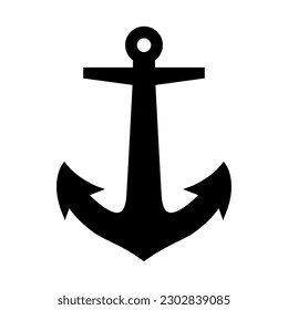 Ship anchor or boat anchor