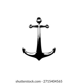 ship anchor design vector illustration