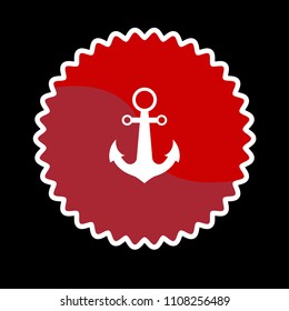 ship anchor icon