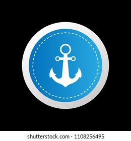 ship anchor icon