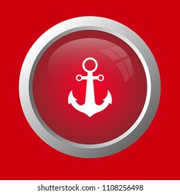 ship anchor icon