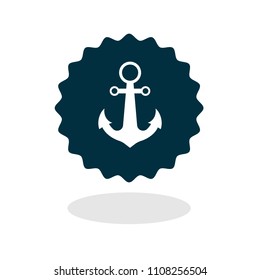 ship anchor icon