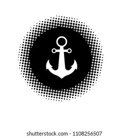 ship anchor icon