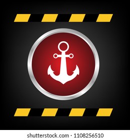 ship anchor icon