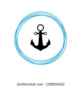 ship anchor icon