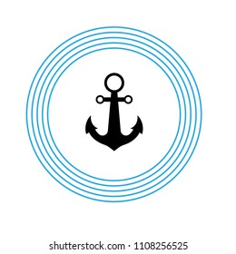 ship anchor icon